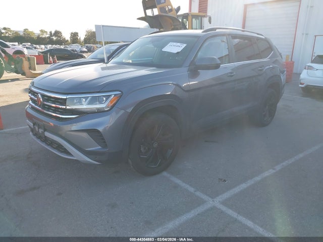 1V2JR2CA1NC511425 Volkswagen Atlas 3.6l V6 Se W/technology