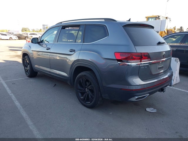 1V2JR2CA1NC511425 Volkswagen Atlas 3.6l V6 Se W/technology