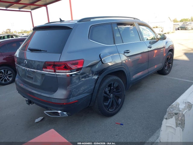 1V2JR2CA1NC511425 Volkswagen Atlas 3.6l V6 Se W/technology