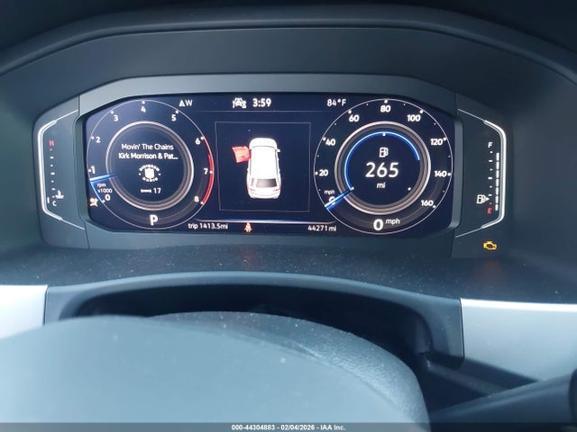 1V2JR2CA1NC511425 Volkswagen Atlas 3.6l V6 Se W/technology