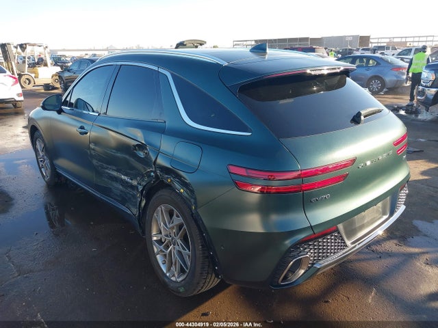 2023 GENESIS GV70 KMUMADTB1PU103009 Photo 2