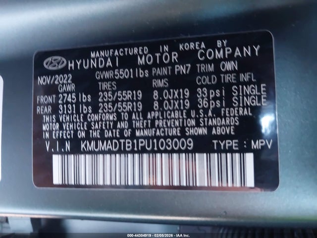 2023 GENESIS GV70 KMUMADTB1PU103009 Photo 8