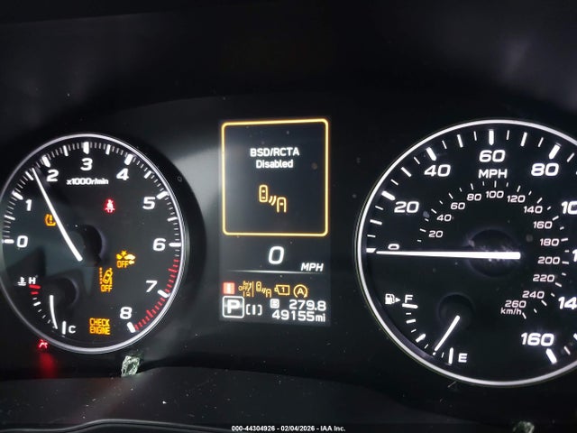 Продажа на аукционе авто 2024 Subaru Crosstrek Premium, vin: JF2GUADC1R8229557, номер лота: 44304926
