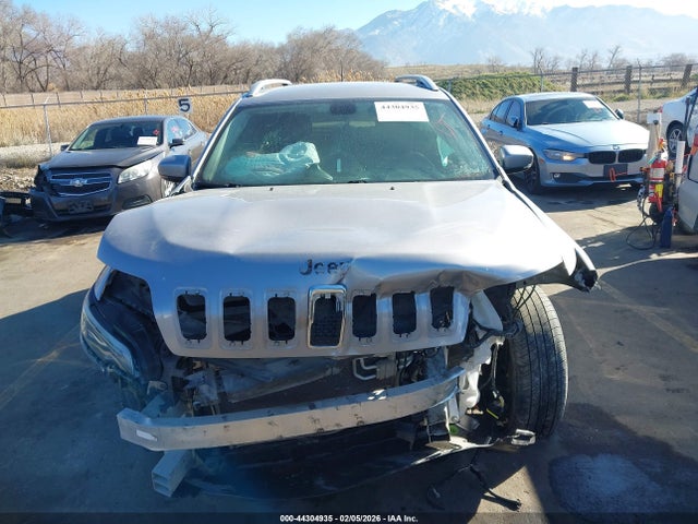 44304935 :رقم المزاد ، 1C4PJMDX0KD378020 vin ، 2019 Jeep Cherokee Limited 4x4 مزاد بيع