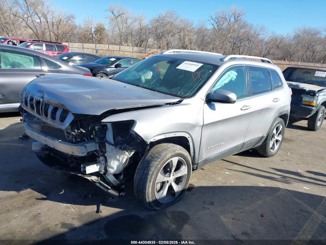 44304935 :رقم المزاد ، 1C4PJMDX0KD378020 vin ، 2019 Jeep Cherokee Limited 4x4 مزاد بيع