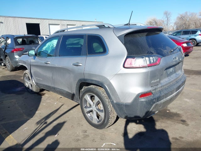 44304935 :رقم المزاد ، 1C4PJMDX0KD378020 vin ، 2019 Jeep Cherokee Limited 4x4 مزاد بيع