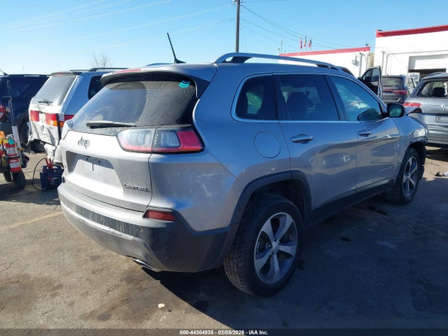 44304935 :رقم المزاد ، 1C4PJMDX0KD378020 vin ، 2019 Jeep Cherokee Limited 4x4 مزاد بيع
