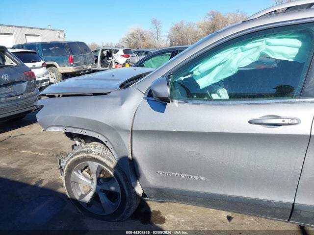 44304935 :رقم المزاد ، 1C4PJMDX0KD378020 vin ، 2019 Jeep Cherokee Limited 4x4 مزاد بيع