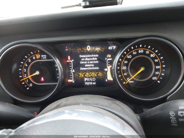 1C4HJXEG8KW529033 Jeep Wrangler Unlimited Sahara 4x4