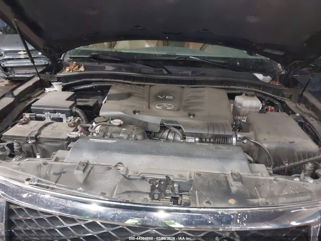 44304950 :رقم المزاد ، JN8AZ2NE9H9160044 vin ، 2017 Infiniti Qx80 مزاد بيع