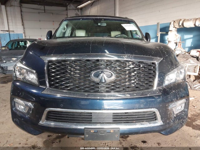 44304950 :رقم المزاد ، JN8AZ2NE9H9160044 vin ، 2017 Infiniti Qx80 مزاد بيع