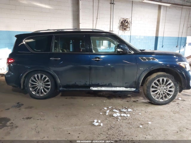 44304950 :رقم المزاد ، JN8AZ2NE9H9160044 vin ، 2017 Infiniti Qx80 مزاد بيع
