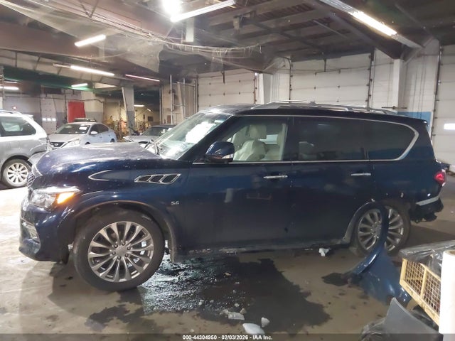 44304950 :رقم المزاد ، JN8AZ2NE9H9160044 vin ، 2017 Infiniti Qx80 مزاد بيع
