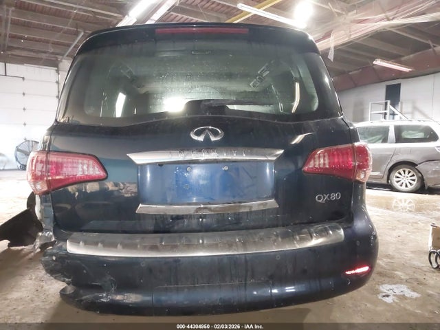 44304950 :رقم المزاد ، JN8AZ2NE9H9160044 vin ، 2017 Infiniti Qx80 مزاد بيع