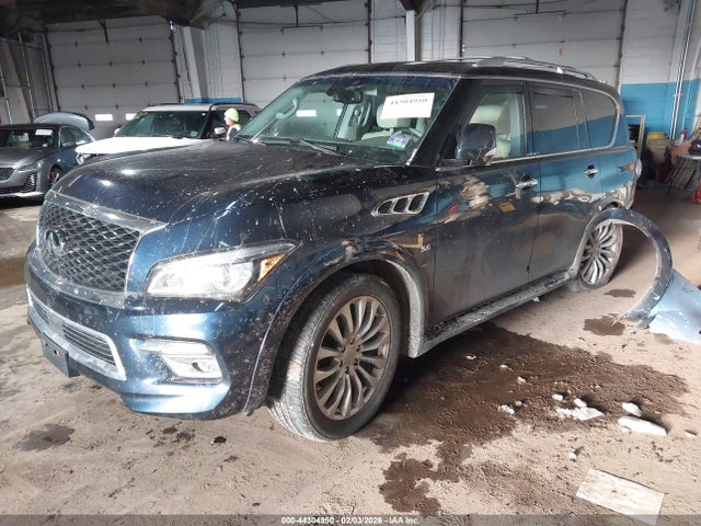 44304950 :رقم المزاد ، JN8AZ2NE9H9160044 vin ، 2017 Infiniti Qx80 مزاد بيع