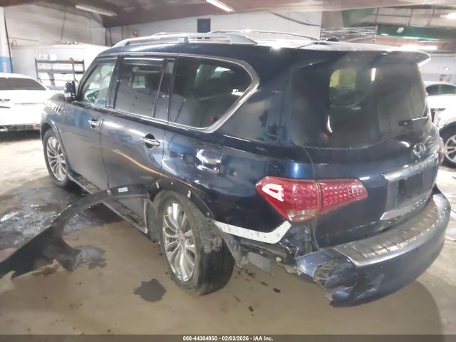 44304950 :رقم المزاد ، JN8AZ2NE9H9160044 vin ، 2017 Infiniti Qx80 مزاد بيع