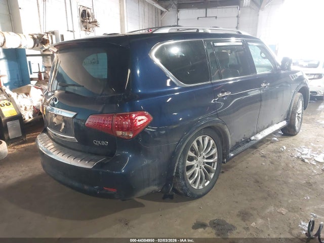 44304950 :رقم المزاد ، JN8AZ2NE9H9160044 vin ، 2017 Infiniti Qx80 مزاد بيع