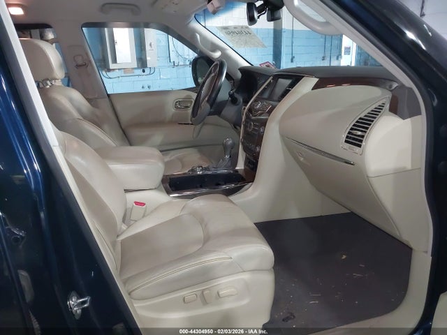 44304950 :رقم المزاد ، JN8AZ2NE9H9160044 vin ، 2017 Infiniti Qx80 مزاد بيع