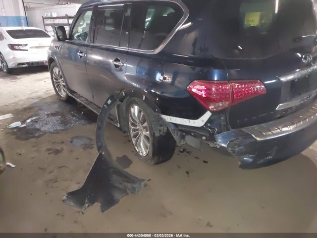 44304950 :رقم المزاد ، JN8AZ2NE9H9160044 vin ، 2017 Infiniti Qx80 مزاد بيع