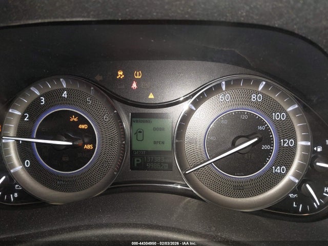 44304950 :رقم المزاد ، JN8AZ2NE9H9160044 vin ، 2017 Infiniti Qx80 مزاد بيع