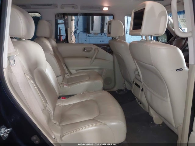 44304950 :رقم المزاد ، JN8AZ2NE9H9160044 vin ، 2017 Infiniti Qx80 مزاد بيع