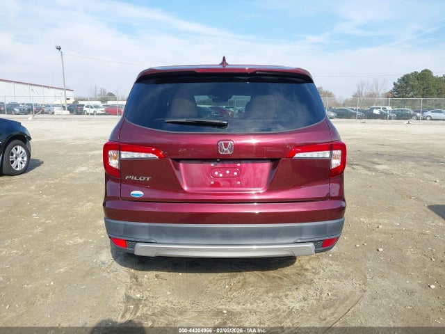 Aukcja sprzedaży 2021 Honda Pilot 2wd Ex-l, vin: 5FNYF5H5XMB039670, numer aukcji: 44304966