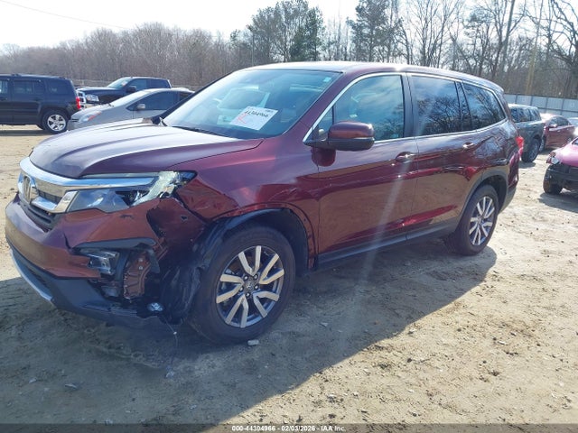Aukcja sprzedaży 2021 Honda Pilot 2wd Ex-l, vin: 5FNYF5H5XMB039670, numer aukcji: 44304966