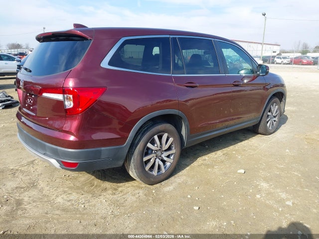 Aukcja sprzedaży 2021 Honda Pilot 2wd Ex-l, vin: 5FNYF5H5XMB039670, numer aukcji: 44304966