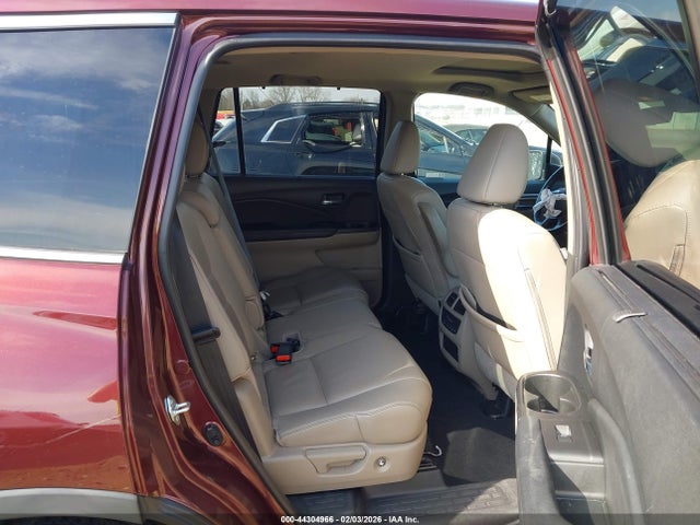 Aukcja sprzedaży 2021 Honda Pilot 2wd Ex-l, vin: 5FNYF5H5XMB039670, numer aukcji: 44304966