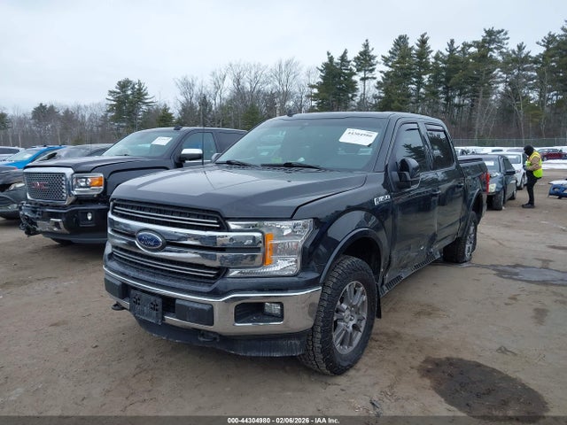 2019 FORD F-150 1FTEW1E43KFB10126 Photo 1