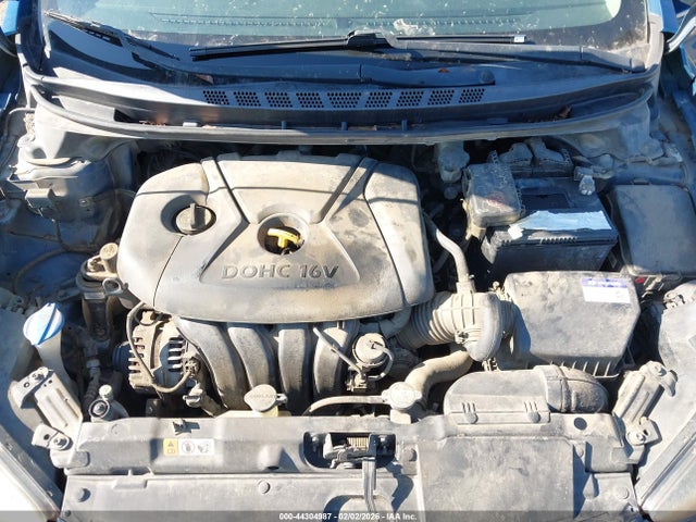 Hyundai Elantra Limited 2015 KMHDH4AE1FU226136 Image 10