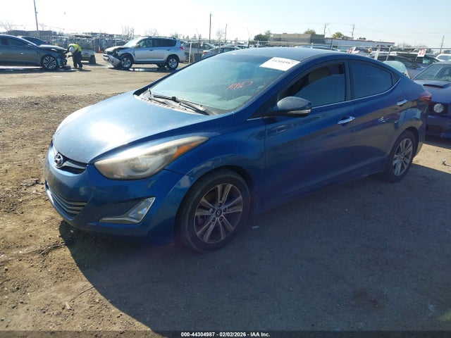 Hyundai Elantra Limited 2015 KMHDH4AE1FU226136 Image 2