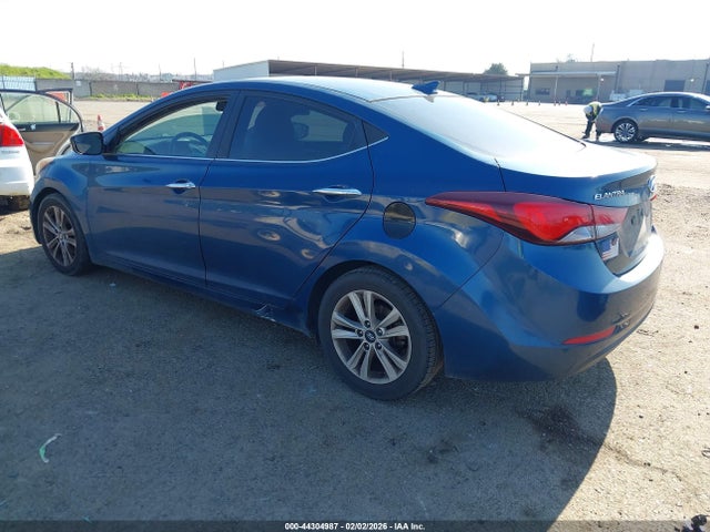 Hyundai Elantra Limited 2015 KMHDH4AE1FU226136 Image 3