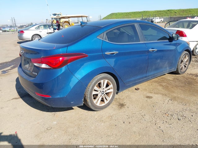 Hyundai Elantra Limited 2015 KMHDH4AE1FU226136 Image 4