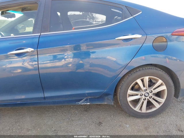 Hyundai Elantra Limited 2015 KMHDH4AE1FU226136 Image 6