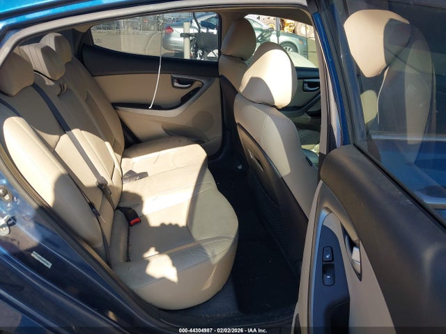 Hyundai Elantra Limited 2015 KMHDH4AE1FU226136 Image 8