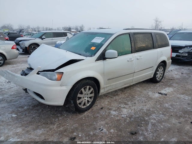 44305001 :رقم المزاد ، 2C4RC1BG1GR245985 vin ، 2016 Chrysler Town & Country Touring مزاد بيع