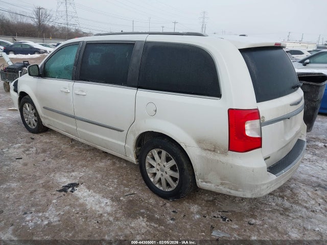 44305001 :رقم المزاد ، 2C4RC1BG1GR245985 vin ، 2016 Chrysler Town & Country Touring مزاد بيع