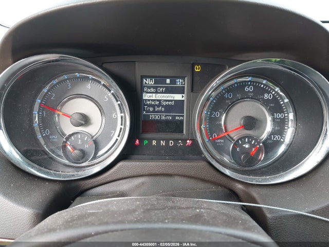 44305001 :رقم المزاد ، 2C4RC1BG1GR245985 vin ، 2016 Chrysler Town & Country Touring مزاد بيع
