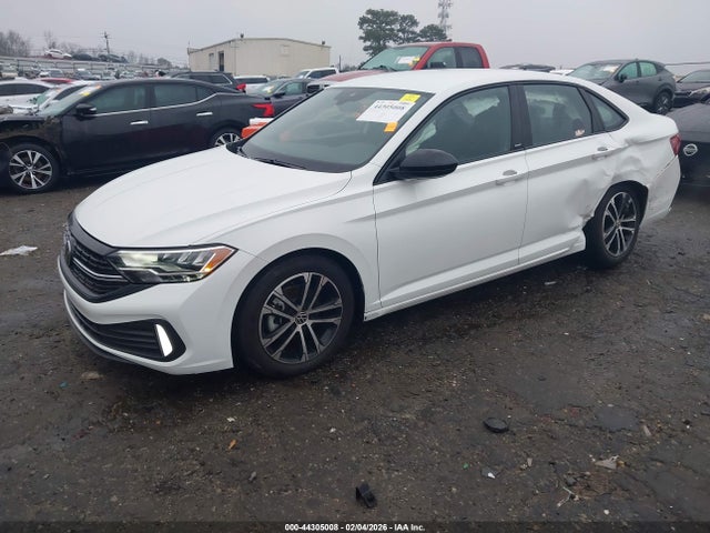 Продаж на аукціоні авто 2024 Volkswagen Jetta 1.5t Sport, vin: 3VWBM7BU6RM045053, номер лоту: 44305008