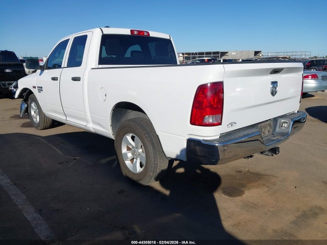 1C6RR6FT2KS722635 RAM 1500 Classic Tradesman 4x2 6&#039;4 Box