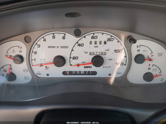 2003 FORD RANGER 1FTZR45E23PA84813 Photo 6