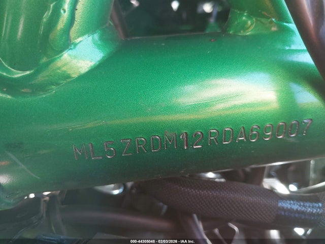 2024 Kawasaki Zr900 M მანქანა იყიდება აუქციონზე, vin: ML5ZRDM12RDA69007, აუქციონის ნომერი: 44305048