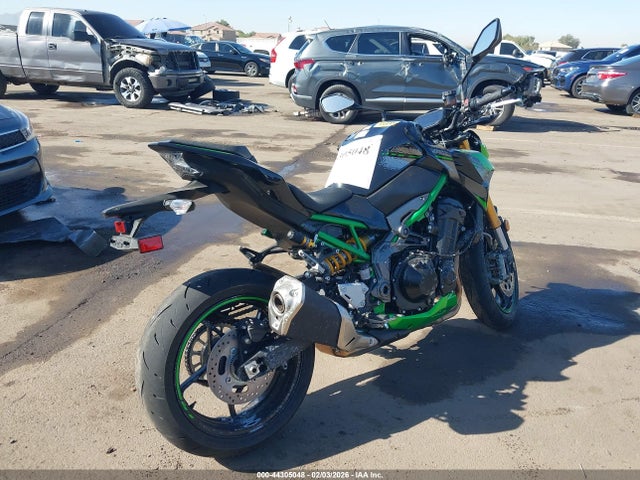 2024 Kawasaki Zr900 M მანქანა იყიდება აუქციონზე, vin: ML5ZRDM12RDA69007, აუქციონის ნომერი: 44305048