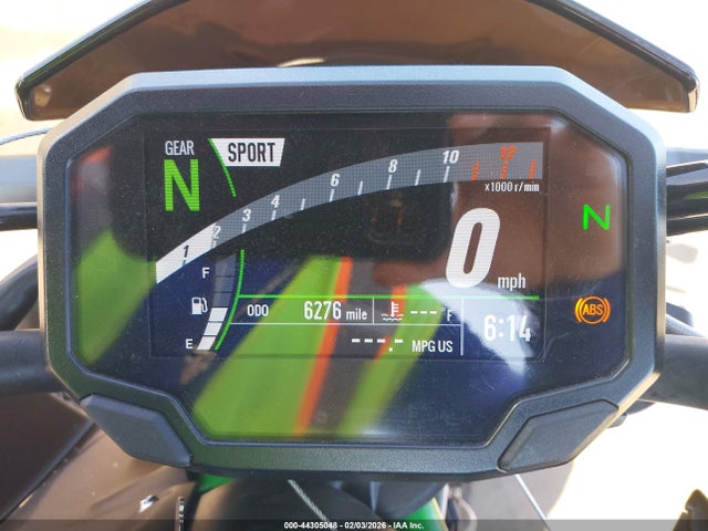 2024 Kawasaki Zr900 M მანქანა იყიდება აუქციონზე, vin: ML5ZRDM12RDA69007, აუქციონის ნომერი: 44305048
