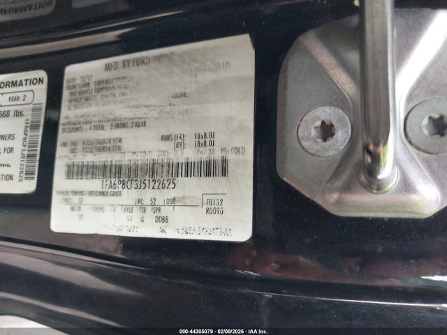 2018 FORD MUSTANG 1FA6P8CF3J5122625 Photo 8