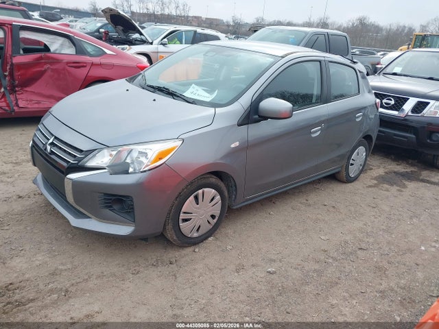 2022 MITSUBISHI MIRAGE ML32AUHJ3NH001990 Photo 1