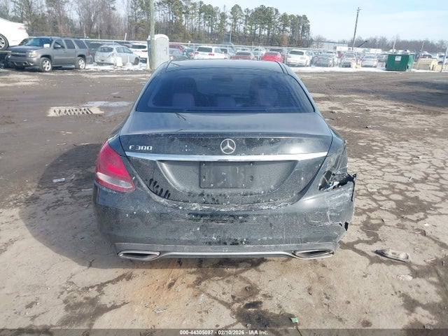55SWF4JB5GU129684 Mercedes-Benz C 300