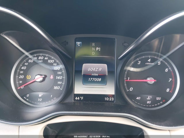 55SWF4JB5GU129684 Mercedes-Benz C 300