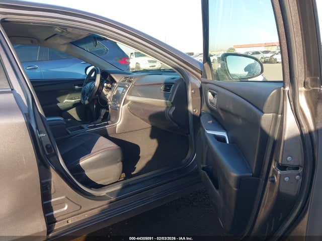 Toyota CAMRY SE 2017 4T1BF1FK7HU736200 Image 5
